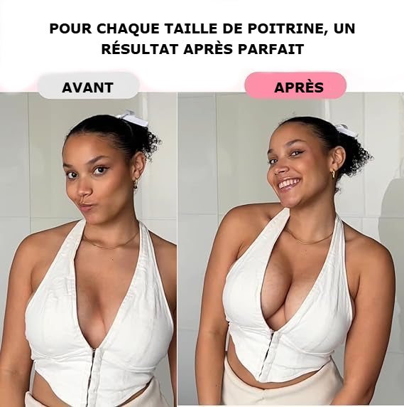 Rehausseurs discrets à fixation double