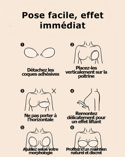 Push-Up Invisible et Irrésistible