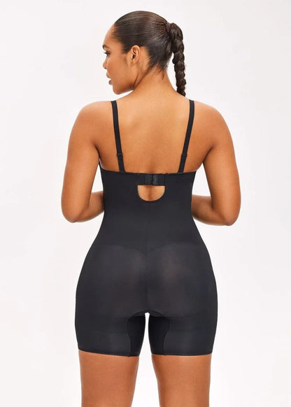 Body gainant court avec bretelles amovibles